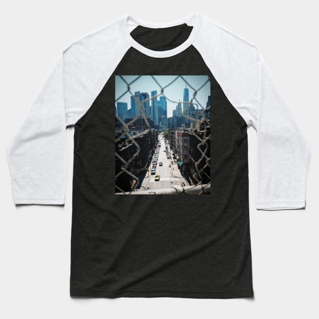 New York 3 Baseball T-Shirt by igjustin